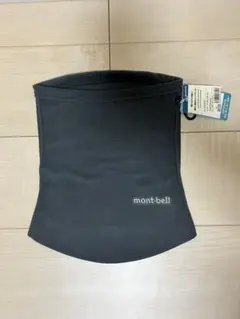 モンベル シャミース ネックゲイタ mont-bell ネックウォーマー グレー