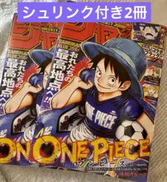 クガ様専用ONE PIECE 週刊少年ジャンプ26号２冊セット　未開封シュリンク