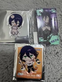 チェンソーマン　レゼ　アクリルキーホルダー　セット