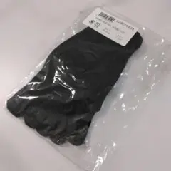 DHC ほぼにおわない5本指フットカバー ブラック 23-25cmのサムネイル