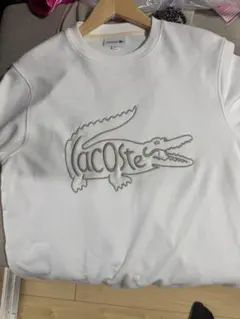 LACOSTE ビッグクロコ スウェットのサムネイル