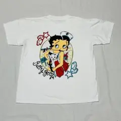 ピンクラテ Tシャツ Betty Boopベティブープ パーカー女の子160cm 