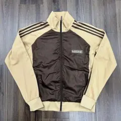 adidas アディダス　トラックジャケット　トレフォイル刺繡ロゴ　MENS