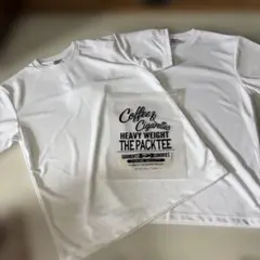 Coffee &Cigarettes★白★Lサイズ★ドライTシャツ