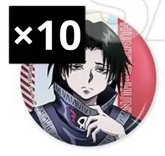 完全受注生産品 HUNTER×HUNTER ホログラム缶バッジ フェイタン - メルカリ