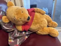 値下げ　プーさん ぬいぐるみ 特大