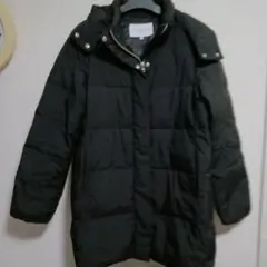 新品未使用 ユナイテッドアローズ ダウンロングコート S ブラック071J91 DOWN COAT BEAUTY&YOUTH WOMEN'S 2022 WINTER ～人気ブランドの