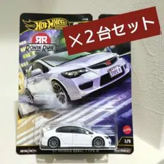 ホットウィール ローニンラン 2 07 ホンダ シビック タイプR FD2