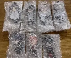 一番くじ 桃源暗鬼 弐　ラバーチャーム7種セット