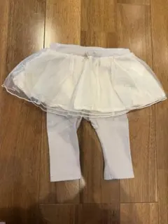 petit main チュチュ付きレギンス 80