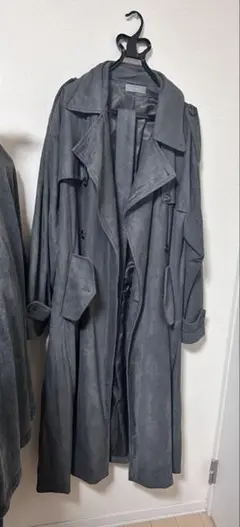 【CLEL】ダブルテックフェード トレンチコート