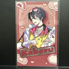 夢追翔　にじさんじ　デコラモード　チェキ風カード