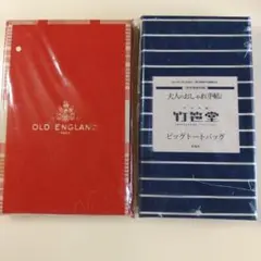 大人のおしゃれ手帖 付録 ポーチ ビッグトートバッグ 2点セット