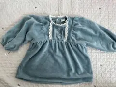 テータテート　tete a tete チュニック　ブルー　ママコラボ