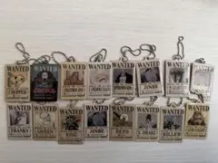 ワンピース 手配書 キーホルダー