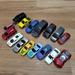 ミニカー など 16台 まとめ売り