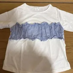 CIAOPANIC TYPY フリル切替 半袖Tシャツのサムネイル