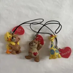 スージーズー マスコットストラップ4点セット