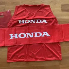 HONDA ホンダ ビブスメッシュタンクトップ&タオル 来場特典