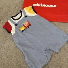 Miki House ミキハウス　ロンパース 80