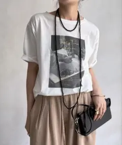 新品未使用　DouDou フォト TEEのサムネイル
