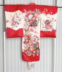 Y☆4155☆ 子供着物 一つ身 単品 女の子 七五三 3才 - メルカリ