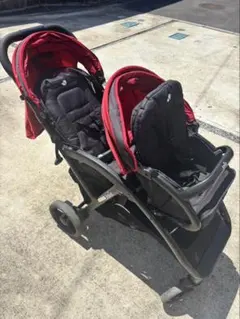 ハサンさん専用　Joie ダブルベビーカー ブラック　値引き済 ハサンさん専用 Joie ダブルベビーカー ブラック 値引き済 - メルカリ