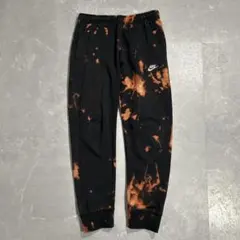 00s NIKE スウェットパンツ タイダイ 迷彩 古着 cityboy ワイド
