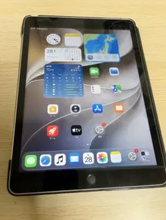 상태좋음 Apple iPad 第9世代 64GB シルバー 初期化済み