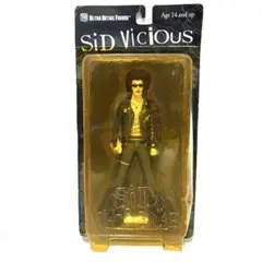 新品 シド・ヴィシャス フィギュア メディコム・トイ SEX PISTOLS