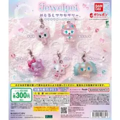 ジュエルペット めじるしアクセサリー キラキラオーロラver. 全種セット