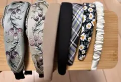 カチューシャ 7点セット まとめ売り