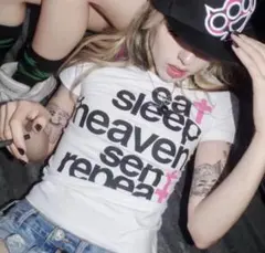 【即買い○】00s Brass Knuckles Swag Tシャツ タイトのサムネイル