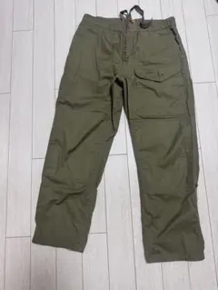 HUMAN MADE カーゴパンツ オリーブ Lサイズのサムネイル