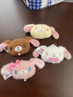 ぽ*む様 シュガーバニーズ　ぬいぐるみチャーム