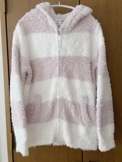 ジェラートピケ ジェラート2ボーダーパーカー