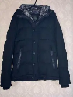 西川ダウン　ナノユニバース　リモンタコンビジャケット