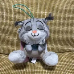 美品【ズートピア2】むにゃすやマスコット~パウバート~②