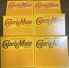 カロリーメイト　3種6箱セット　チーズ・チョコレート・メープルのサムネイル