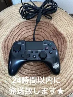 PS4 HORI ホリパッドFPS有線コントローラー　ブラック