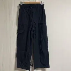 niko and... カーゴパンツ⭐︎ニコアンド⭐︎黒⭐︎フリーサイズ
