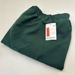 moment + モーメント　スラックス テーパードパンツ