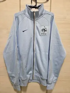 超美品 Nike フランス代表 2022W杯 選手着用 アンセムジャケット L