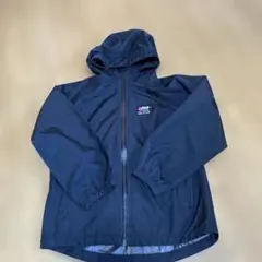 ジャンクスポーツ　黒 フード付きジャケット　ナイロンジャンバーサイズ110