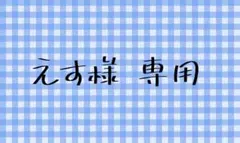 えす様 専用