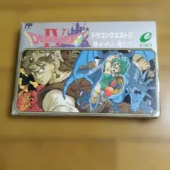 難ありファミコンドラゴンクエスト4箱説明書つき