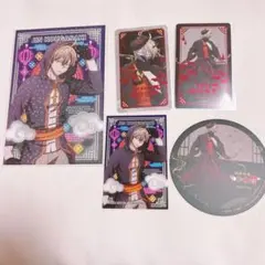 皇后崎迅 39枚➕49枚両面イラストカード【新品】TSUTAYA限定特典2025 桃源暗鬼 両面イラストカード コンプセット TSUTAYA限定特典 2025