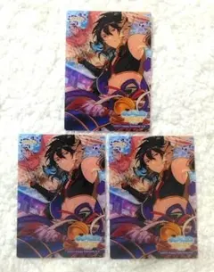 あんさんぶるスターズ　クリアカード　朔間零　3枚セット