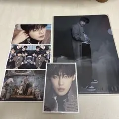 TXT ヨンジュン dfesta まとめ売り ファイル ポストカード