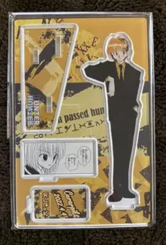 HUNTER×HUNTER クラピカ 名場面ジオラマフィギュア アクリルスタンド